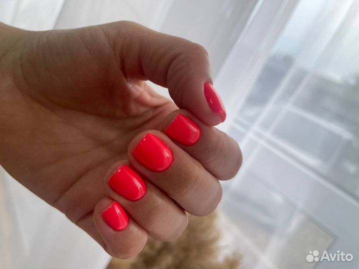 Наращивание ногтей