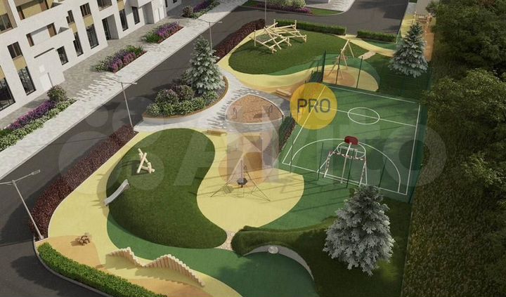 2-к. квартира, 58,1 м², 13/25 эт.