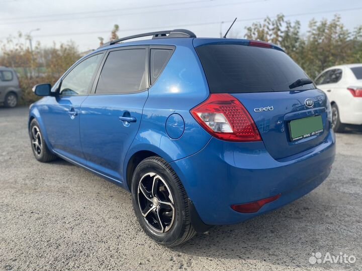 Kia Ceed 1.6 AT, 2012, 110 000 км