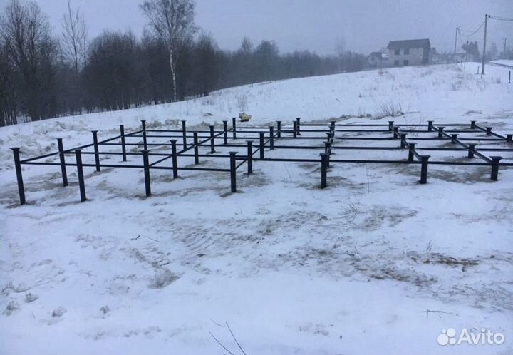 Строительная бригада,кровля,сайдинг,фундамент