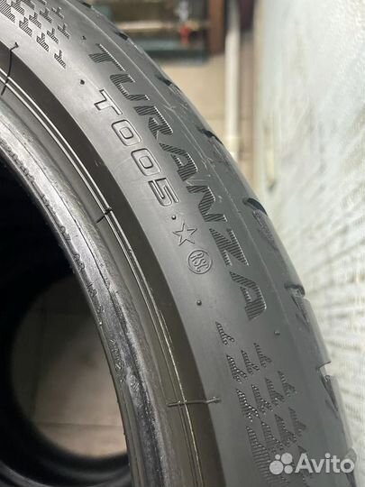 Bridgestone Turanza T005 225/40 R19 и 235/35 R19 96Y