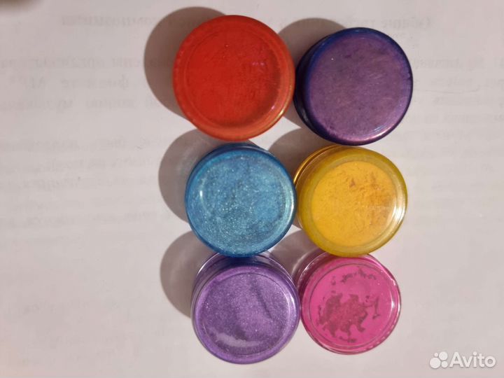 Пигмент для маникюра