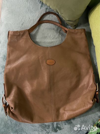 Сумка Tods натуральная кожа