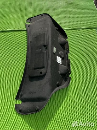 Обшивка крышки багажника бмв 5 e60