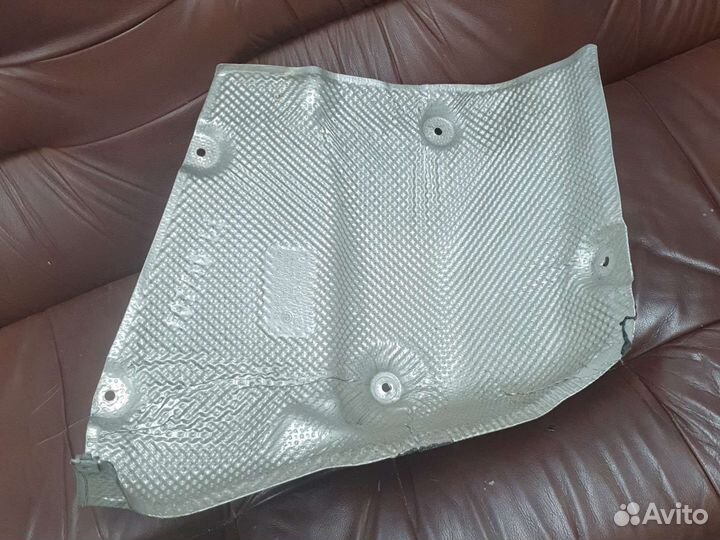 Теплозащита для глушителя бмв ф10