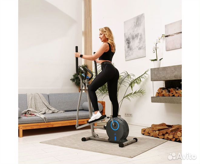 Эллиптический тренажер DFC E85001H