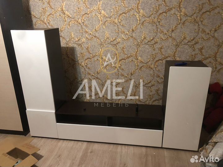 Современная модульная гостиная