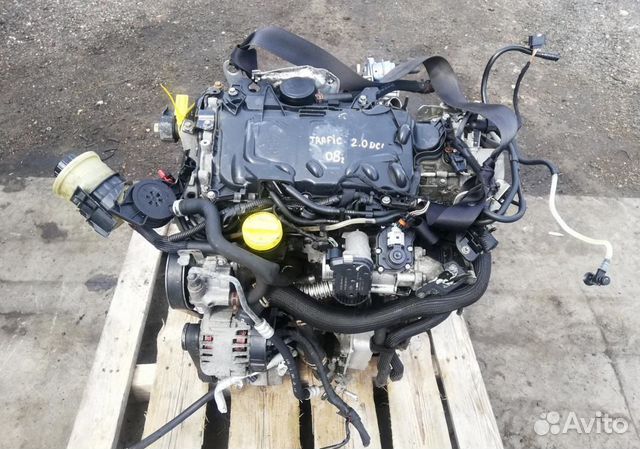 Двигатель Renault Trafic 2.0 M9R