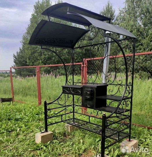 Мангал с гарантией