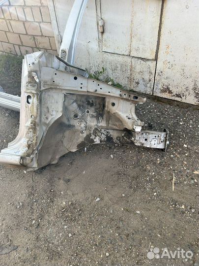 Передняя четверть hyundai getz