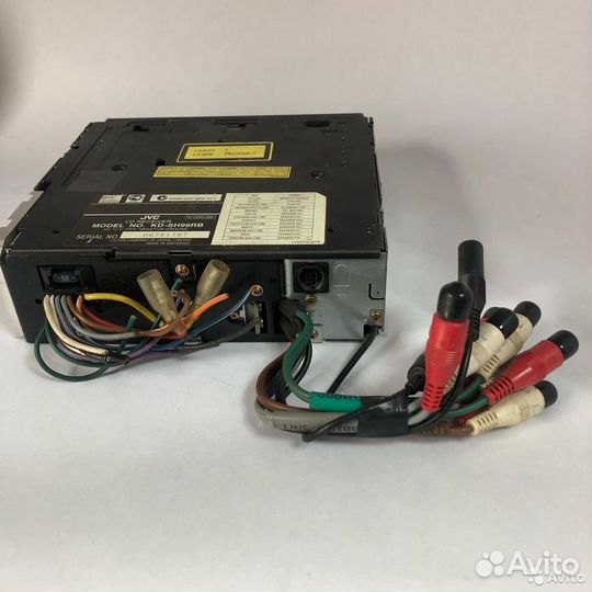 Автомагнитола JVC KD-sh99rb
