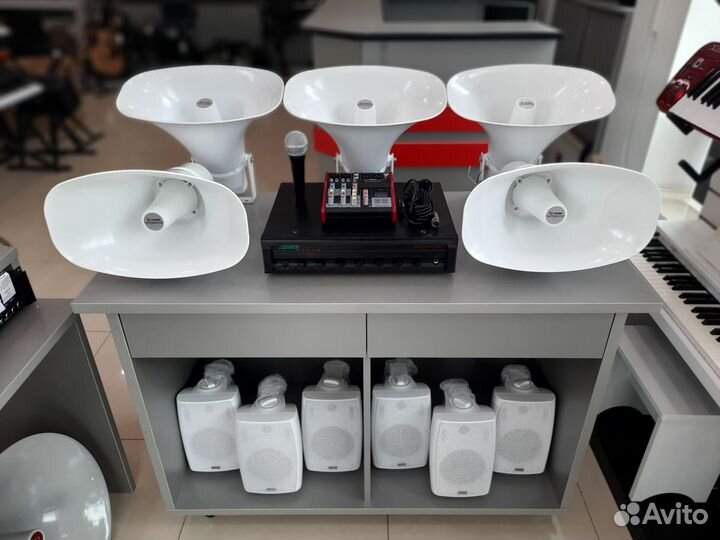 Звуковое оборудование для мечети