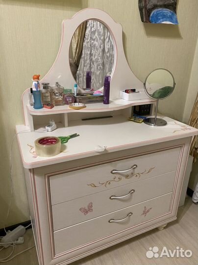 Детская мебель спальня для девочки