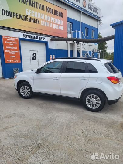 Mitsubishi ASX, 2013