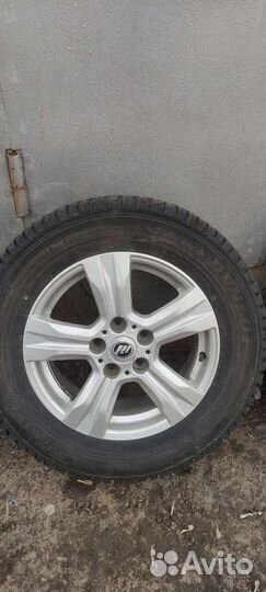 Колеса в сборе lifan x60 r16-215-65