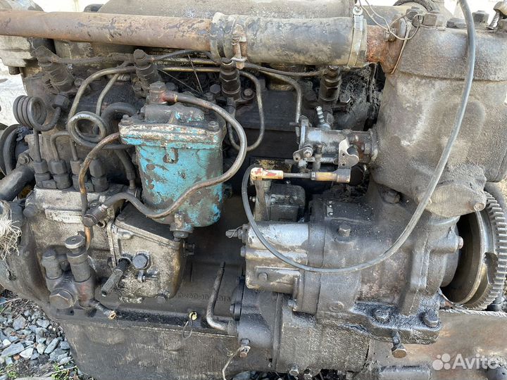 Двигатель мтз240 рабочий