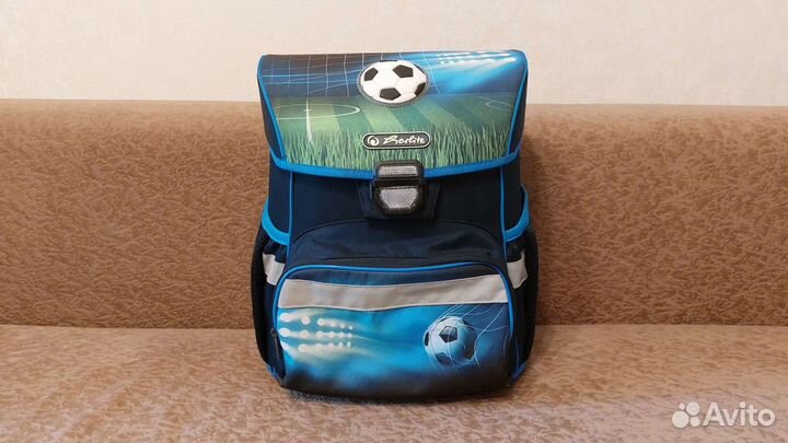 Ранец рюкзак Herlitz школьный для мальчика