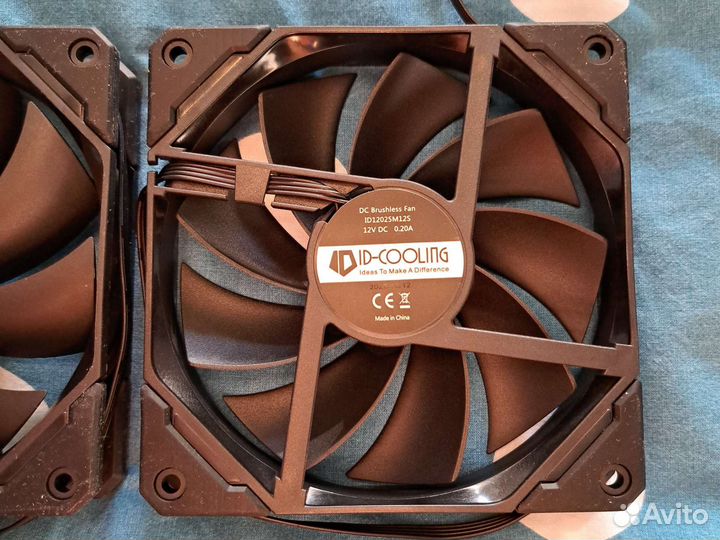 Вентиляторы для корпуса 120мм id coling