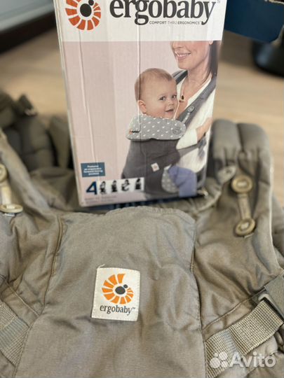 Эргорюкзак ergobaby
