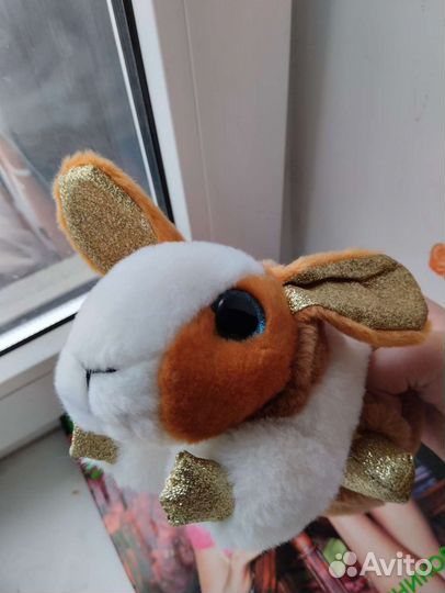 Заяц игрушка