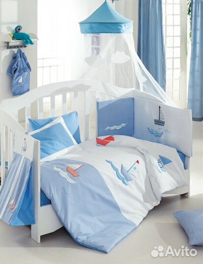 2 Комплекта в кроватку