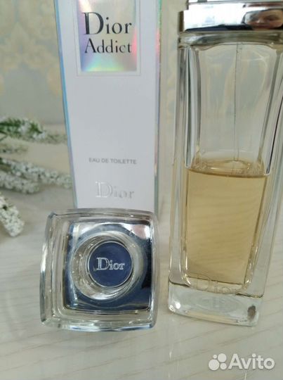 Christian Dior Dior Addict edt 2014 года Оригинал