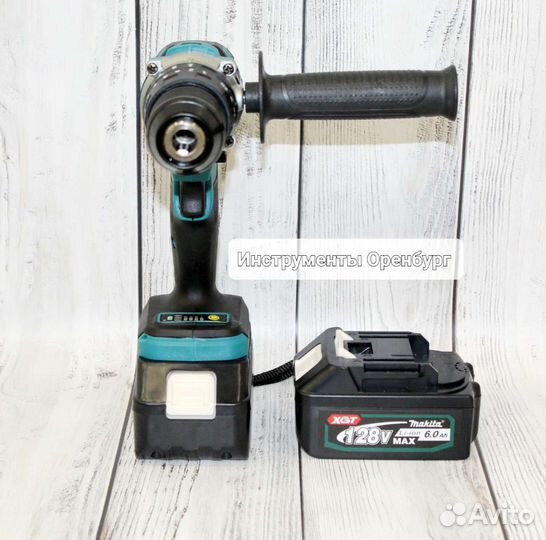 Шуруповерт для ледобура 36v ударный бесщеточный