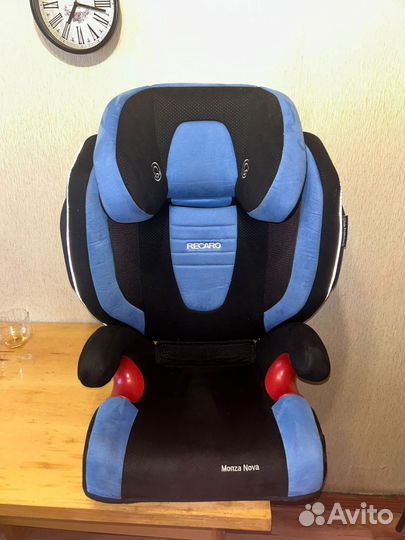 Автокресло Recaro monza nova