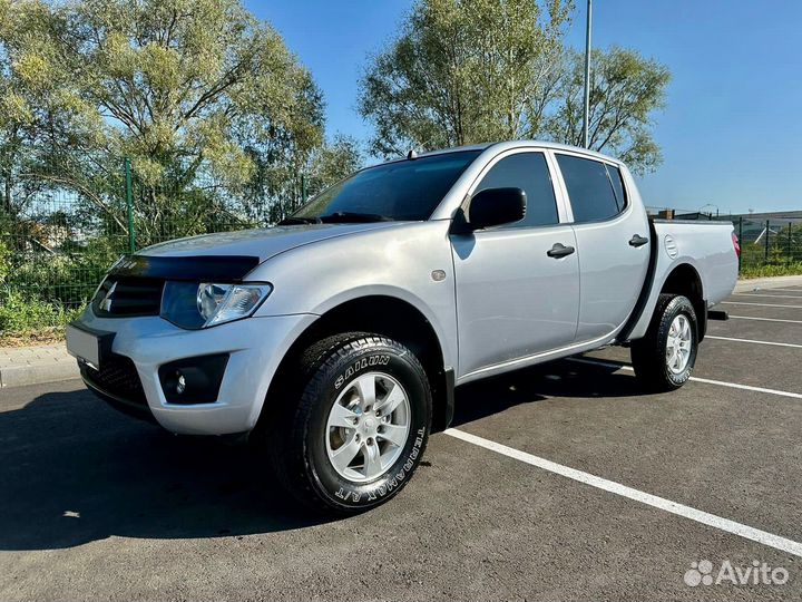 Mitsubishi L200, 2014