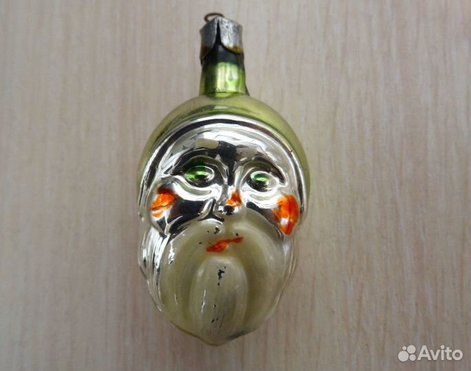 Старинная елочная игрушка - Снегирь и другие