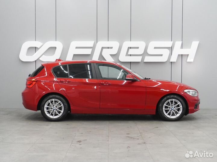 BMW 1 серия 1.5 AT, 2017, 112 324 км