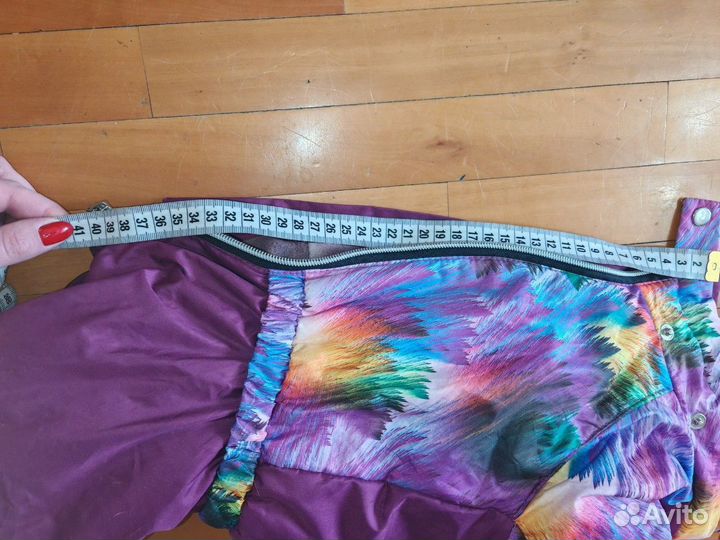 Зимний комбинезон для средней собаки