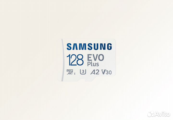 Карта памяти Samsung microsdxc 128Gb Evo Plus, Cla