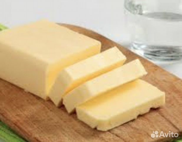 Сливочное масло, сыр, сгущ. сливки и молоко