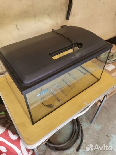 Аквариум для черепах