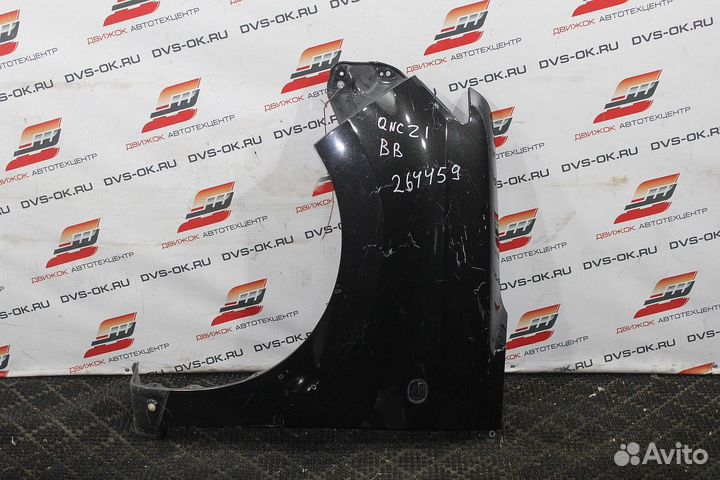 Крыло переднее toyota QNC21 перед лево