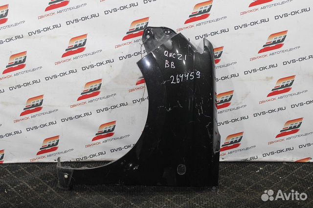 Крыло переднее toyota QNC21 перед лево