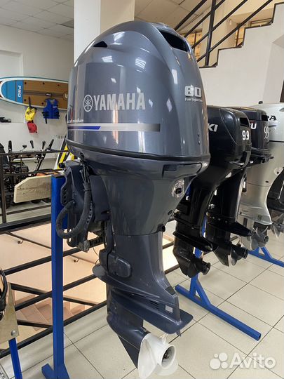 Лодочный мотор Yamaha (Ямаха) F 60 fetl новый