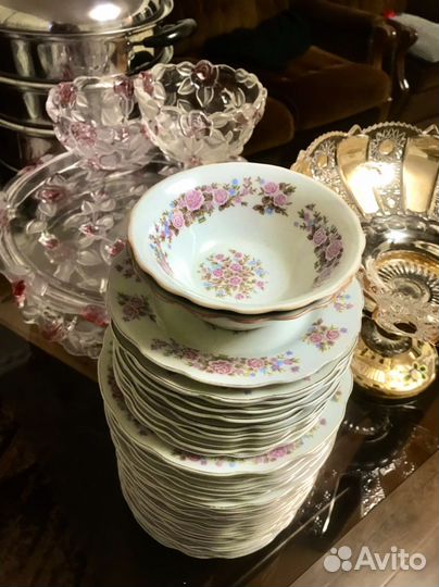 Сервиз столовый 44предметов