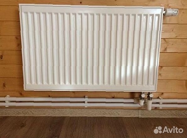 Радиатор отопления стальной панельный