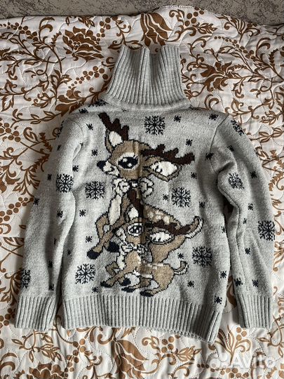 Вещи пакетом на девочку, р 128-134