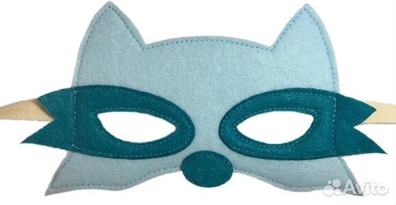 Маска фетровая 