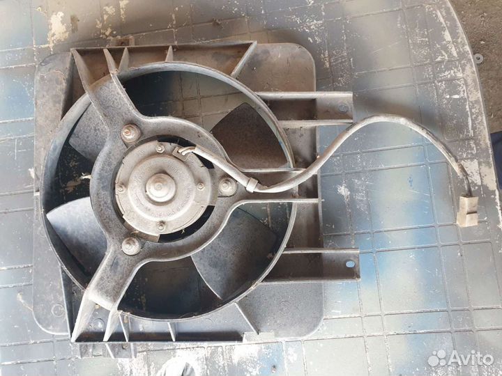 Вентилятор охлаждения лада приора