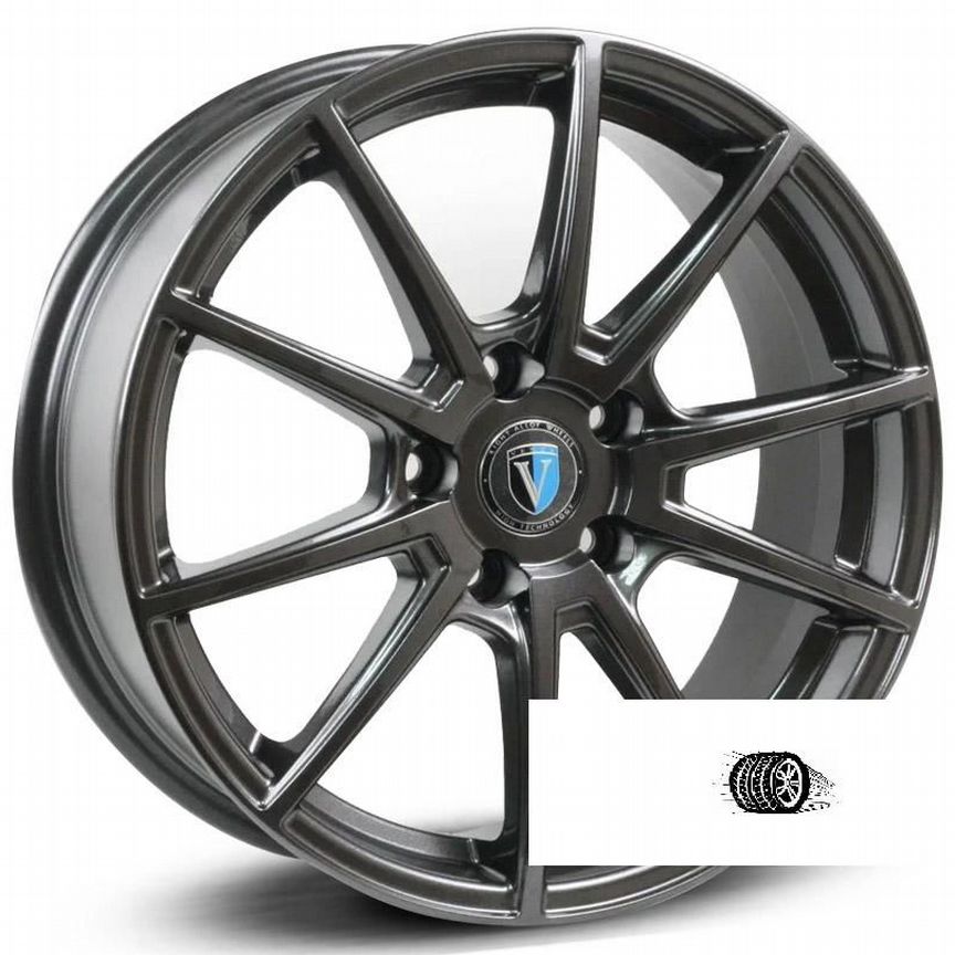 Литые диски Venti 7×R17 5×114.3