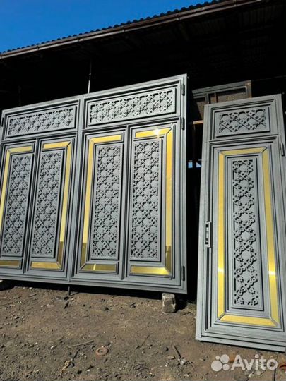 Кованые ворота