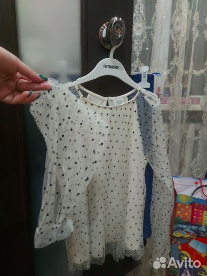 Кофта zara для девочки