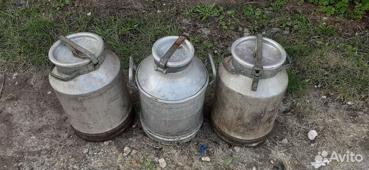 Фляга алюминиевая бу 40л