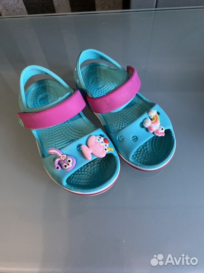 Crocs сабо c6 для девочки