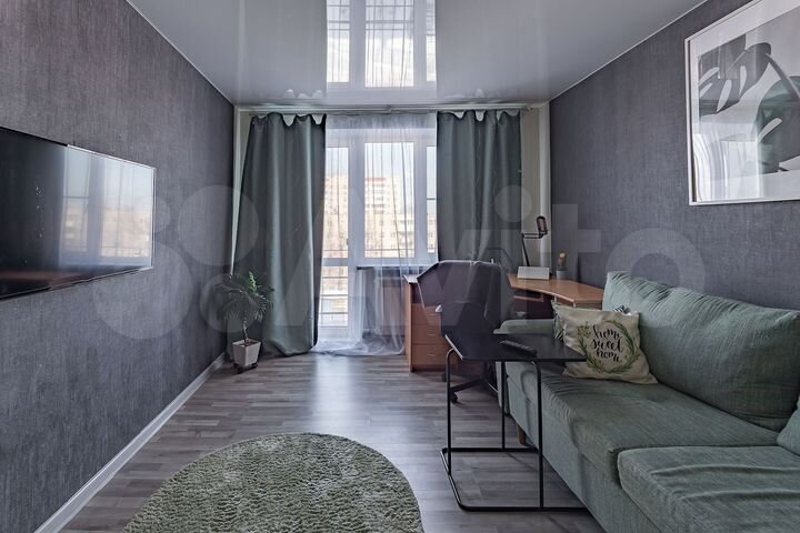 2-к. квартира, 50 м², 5/5 эт.