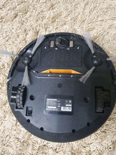Робот пылесос redmond rv-r450